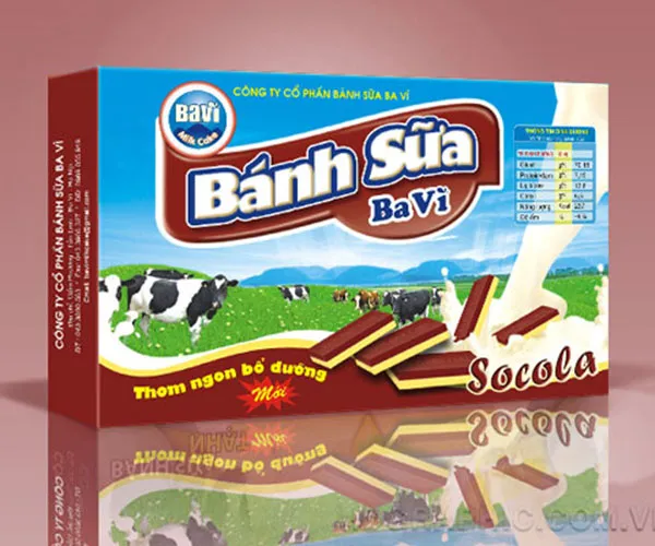 Sản phẩm bao bi sua ba vi f — Bao Bì Việt Đức - Công Ty TNHH Công Nghệ In Và Bao Bì Việt - Đức — MST 0103124247