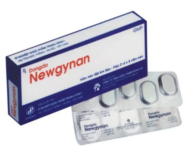 Sản phẩm bao bi thuoc Dongdo Newgynan — Bao Bì Việt Đức - Công Ty TNHH Công Nghệ In Và Bao Bì Việt - Đức — MST 0103124247