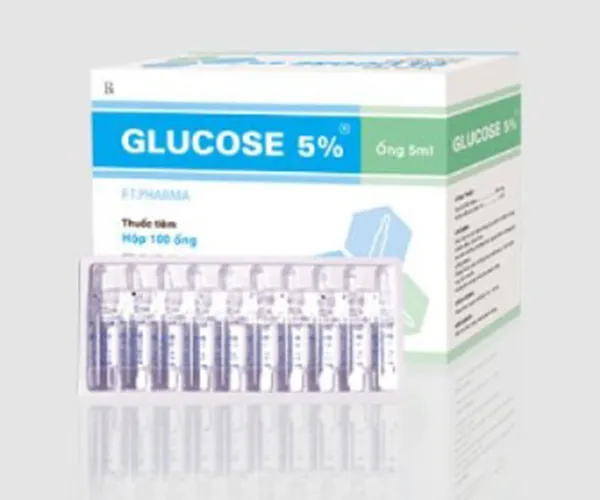 Sản phẩm bao bi thuoc Glucose5 — Bao Bì Việt Đức - Công Ty TNHH Công Nghệ In Và Bao Bì Việt - Đức — MST 0103124247