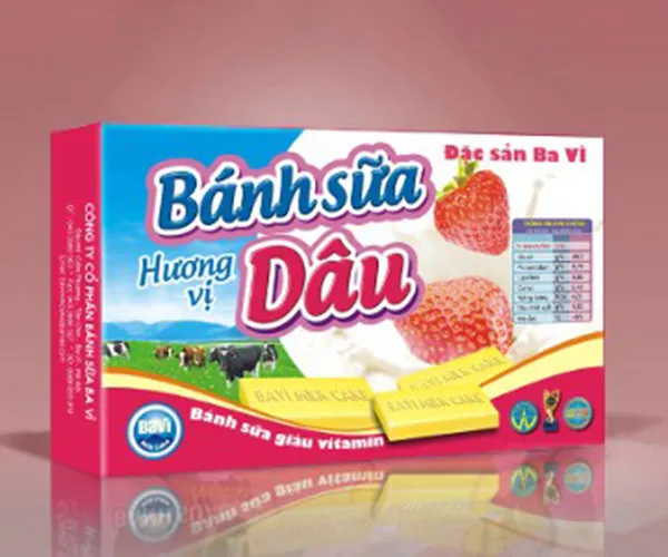 Sản phẩm hop banh sua dau — Bao Bì Việt Đức - Công Ty TNHH Công Nghệ In Và Bao Bì Việt - Đức — MST 0103124247
