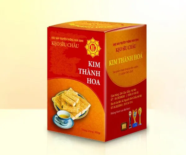 Sản phẩm hop keo siu chau — Bao Bì Việt Đức - Công Ty TNHH Công Nghệ In Và Bao Bì Việt - Đức — MST 0103124247