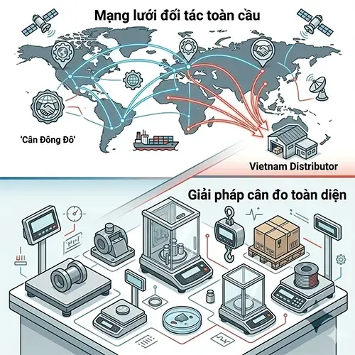 Sản phẩm da dang mau ma — Công Ty CP Cân Điện Tử Đông Đô — MST 0103134220