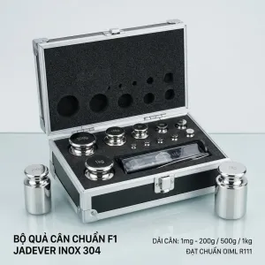 Sản phẩm bo qua can f1 inox jadever 1mg 200g 500g 1kg 2026 copy 300x300 — Công Ty CP Cân Điện Tử Đông Đô — MST 0103134220