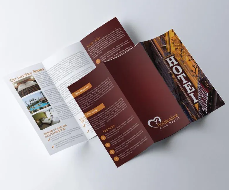 Sản phẩm in brochure6 — In ấn VietMax - Công Ty Cổ Phần Đầu Tư Và Phát Triển Vietmax — MST 0103151339