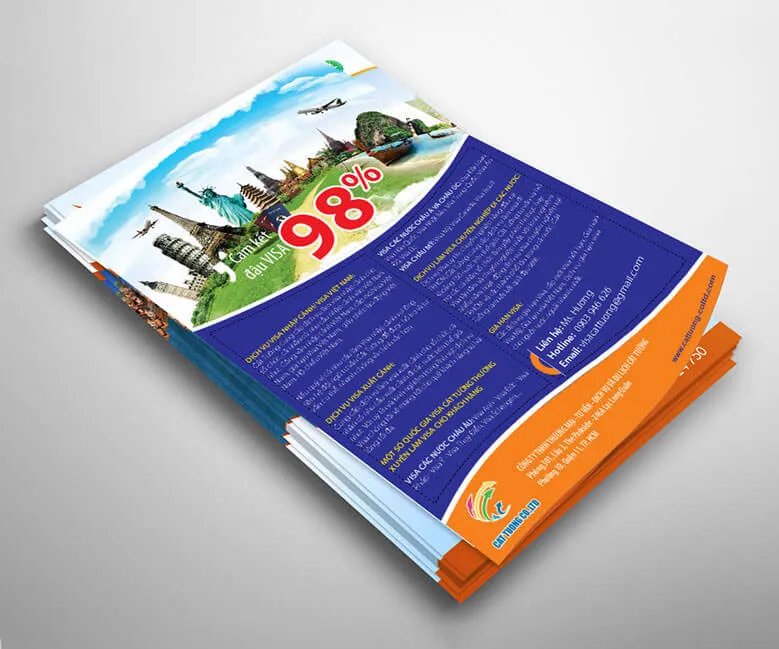 Sản phẩm in to roi, to gap — In ấn VietMax - Công Ty Cổ Phần Đầu Tư Và Phát Triển Vietmax — MST 0103151339