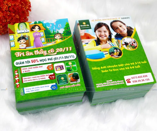 Sản phẩm in to roi, to gap2 — In ấn VietMax - Công Ty Cổ Phần Đầu Tư Và Phát Triển Vietmax — MST 0103151339