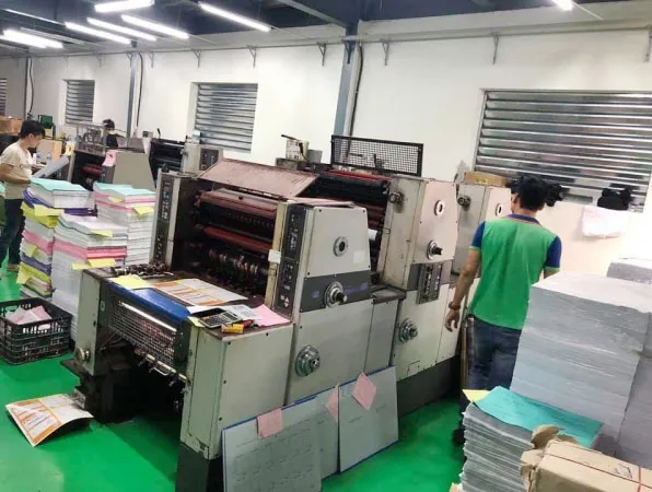 Sản phẩm xuong sx — In ấn VietMax - Công Ty Cổ Phần Đầu Tư Và Phát Triển Vietmax — MST 0103151339