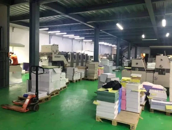 Sản phẩm xuong sx2 — In ấn VietMax - Công Ty Cổ Phần Đầu Tư Và Phát Triển Vietmax — MST 0103151339