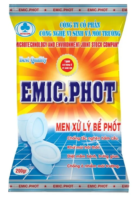 Sản phẩm c310a9b3ac535e0d07425 — Công Ty Cổ Phần Công Nghệ Vi Sinh Và Môi Trường — MST 0103168244