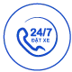 Sản phẩm dat xe de dang icon — Công Ty TNHH X.E Việt Nam — MST 0103179782