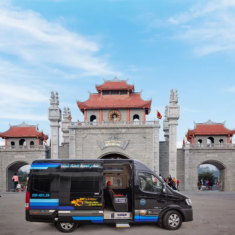 Sản phẩm xe limousine ha noi viet tri — Công Ty TNHH X.E Việt Nam — MST 0103179782
