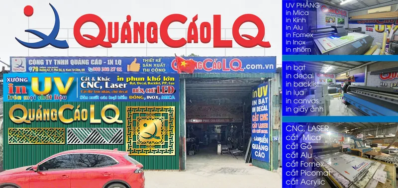 Sản phẩm 0a14d8e11f75323cb8c91d75516a3412 — Công Ty TNHH Quảng Cáo - In LQ — MST 0103234810