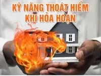 Sản phẩm ky nang thoat hiem can biet khi xay ra hoa hoan — Công Ty Cổ Phần Thương Mại Và Kỹ Thuật Phòng Cháy Chữa Cháy An Bình — MST 0103261081