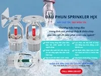 Sản phẩm tai sao ban nen chon dau phun sprinkler hjx — Công Ty Cổ Phần Thương Mại Và Kỹ Thuật Phòng Cháy Chữa Cháy An Bình — MST 0103261081