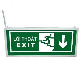Sản phẩm den exit chi xuong cau thang — Công Ty Cổ Phần Thương Mại Và Kỹ Thuật Phòng Cháy Chữa Cháy An Bình — MST 0103261081