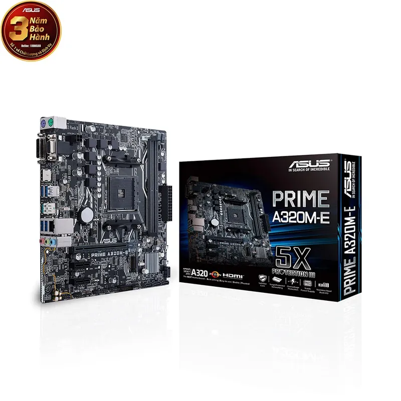 Sản phẩm mainboard asus prime a320m e 1913 8 — Công ty CP Syscom Việt Nam — MST 0103265336