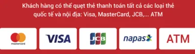Sản phẩm thanh toan the — Công ty CP Syscom Việt Nam — MST 0103265336