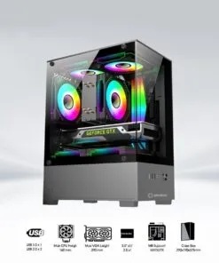 Sản phẩm vo case coolerplus cpc ex32 2788 3 247x296 — Công ty CP Syscom Việt Nam — MST 0103265336
