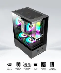 Sản phẩm vo case coolerplus cpc ex32 2788 7 247x296 — Công ty CP Syscom Việt Nam — MST 0103265336