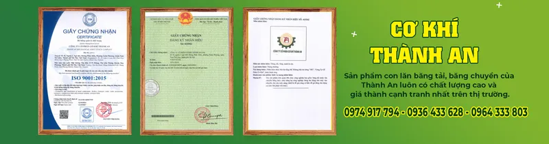 Sản phẩm thanh an 6 3 — Băng Tải Thành An - Công Ty Cổ Phần Cơ Khí Thành An — MST 0103360290