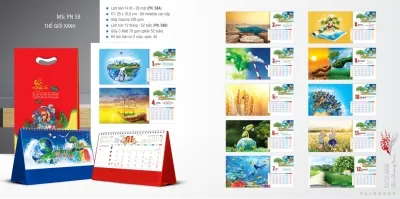 Sản phẩm PN 58 The gioi xanh_small — Công Ty TNHH Quà Tặng Con Đường Mới — MST 0103415084