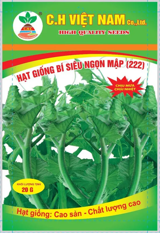 Sản phẩm Bi an ngon — Hạt Giống Cây Trồng C.H Việt Nam - Công Ty TNHH C.H Việt Nam — MST 0103417211