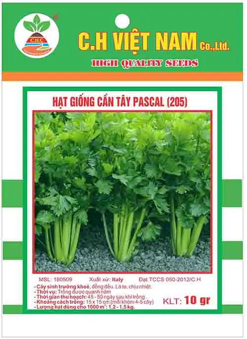 Sản phẩm Gia vi (1) — Hạt Giống Cây Trồng C.H Việt Nam - Công Ty TNHH C.H Việt Nam — MST 0103417211