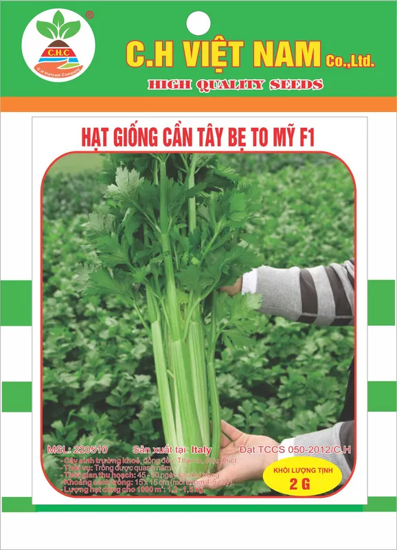 Sản phẩm Gia vi (2) — Hạt Giống Cây Trồng C.H Việt Nam - Công Ty TNHH C.H Việt Nam — MST 0103417211