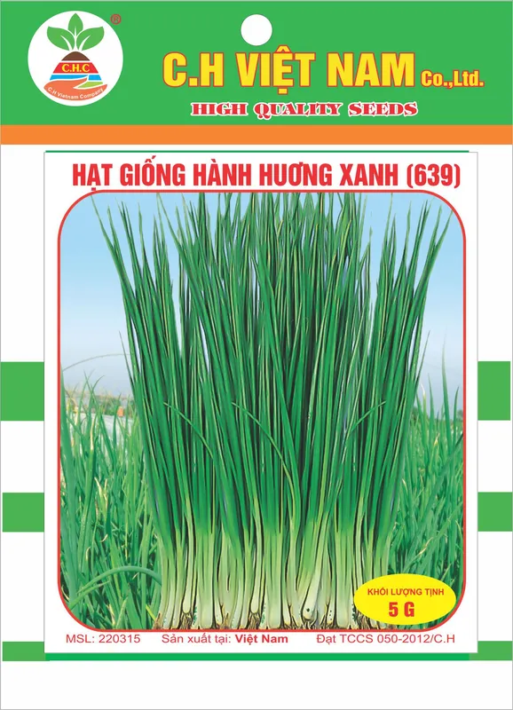 Sản phẩm Gia vi (3) — Hạt Giống Cây Trồng C.H Việt Nam - Công Ty TNHH C.H Việt Nam — MST 0103417211