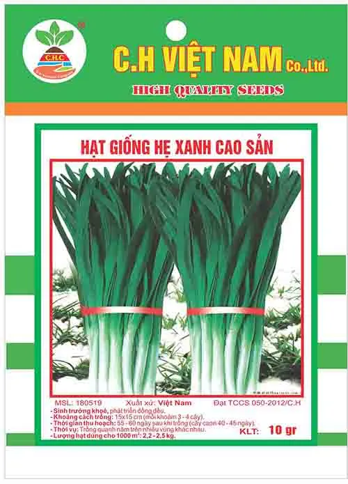 Sản phẩm Gia vi (4) — Hạt Giống Cây Trồng C.H Việt Nam - Công Ty TNHH C.H Việt Nam — MST 0103417211