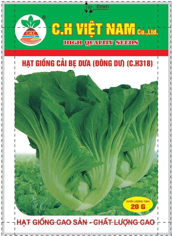 Sản phẩm Hat giong cai be dua — Hạt Giống Cây Trồng C.H Việt Nam - Công Ty TNHH C.H Việt Nam — MST 0103417211