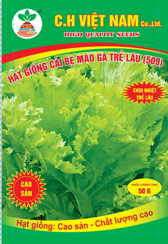 Sản phẩm Hat giong cai be mao ga tre lau — Hạt Giống Cây Trồng C.H Việt Nam - Công Ty TNHH C.H Việt Nam — MST 0103417211