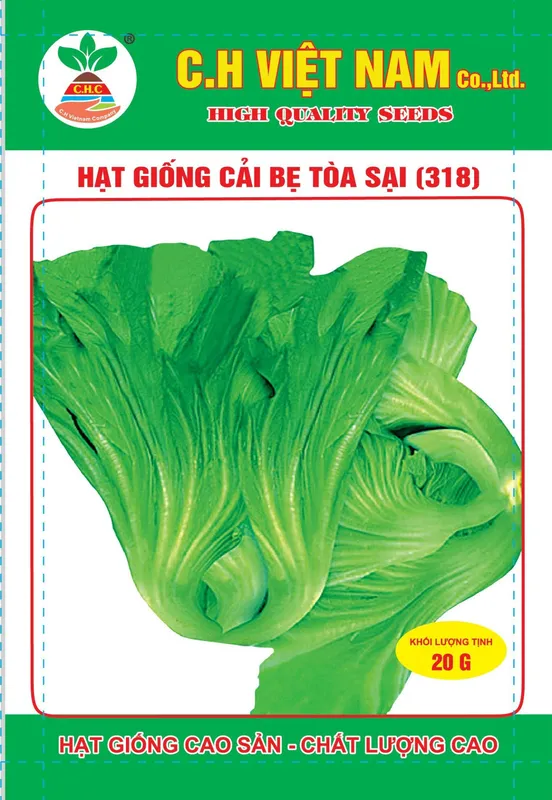 Sản phẩm Hat giong cai be toa sai — Hạt Giống Cây Trồng C.H Việt Nam - Công Ty TNHH C.H Việt Nam — MST 0103417211