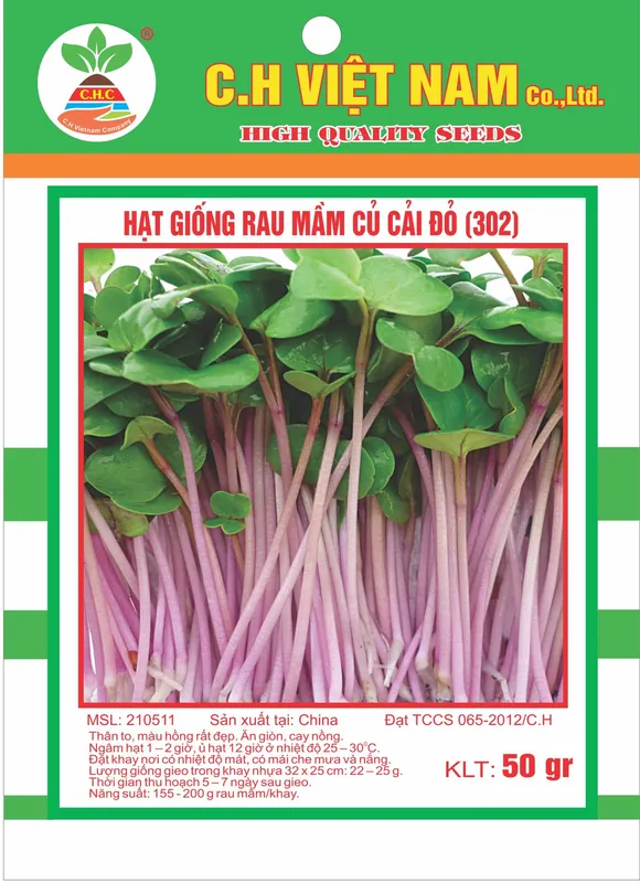 Sản phẩm Rau mam (1) — Hạt Giống Cây Trồng C.H Việt Nam - Công Ty TNHH C.H Việt Nam — MST 0103417211