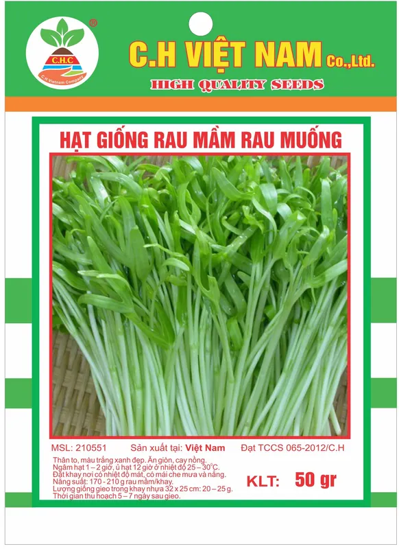 Sản phẩm Rau mam (5) — Hạt Giống Cây Trồng C.H Việt Nam - Công Ty TNHH C.H Việt Nam — MST 0103417211