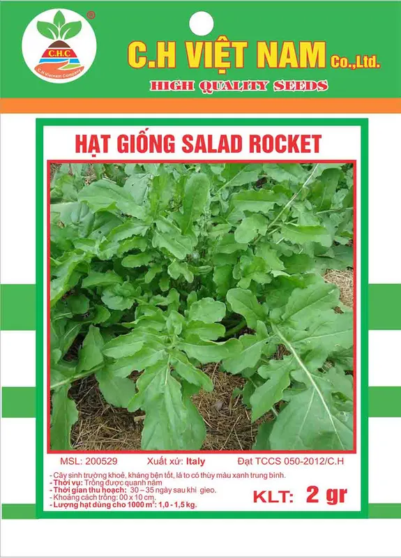 Sản phẩm Rocket 1 — Hạt Giống Cây Trồng C.H Việt Nam - Công Ty TNHH C.H Việt Nam — MST 0103417211