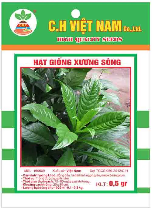Sản phẩm Xuong song — Hạt Giống Cây Trồng C.H Việt Nam - Công Ty TNHH C.H Việt Nam — MST 0103417211