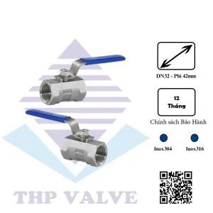 Sản phẩm van bi dn32 300x300 — Van Công Nghiệp Tuấn Hưng Phát - Công Ty TNHH Thương Mại Tuấn Hưng Phát — MST 0103463024