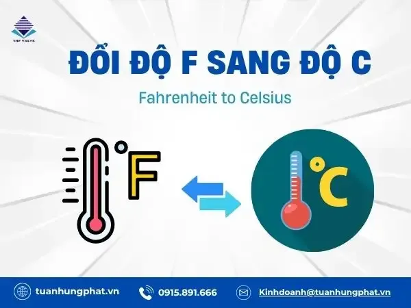 Sản phẩm doi do f sang do c — Van Công Nghiệp Tuấn Hưng Phát - Công Ty TNHH Thương Mại Tuấn Hưng Phát — MST 0103463024