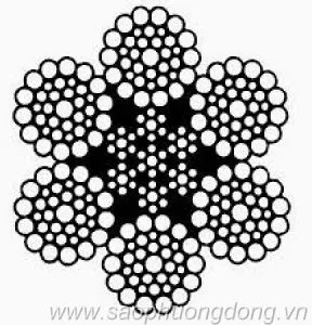 Sản phẩm 6x36 IWRC 288x300 1 — Máy Móc và Thiết Bị Xây Dựng Sao Phương Đông - Công Ty Cổ Phần Xây Dựng Và
Thương Mại Sao Phương Đông — MST 0103472935
