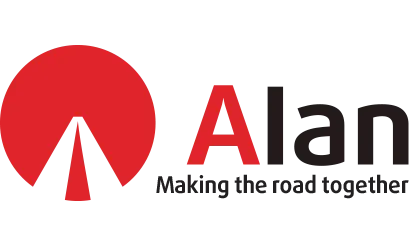 Logo Công Ty Cổ Phần Xây Dựng Alan