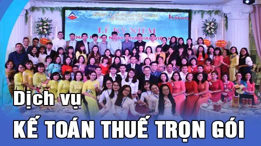 Sản phẩm Dịch vụ kế toán thuế trọn gói — Công Ty Cổ Phần Tập Đoàn Kế Toán Hà Nội — MST 0103648057