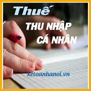 Sản phẩm thue TNCN — Công Ty Cổ Phần Tập Đoàn Kế Toán Hà Nội — MST 0103648057