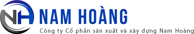 Logo Công Ty CP Sản Xuất Và Xây Dựng Nam Hoàng