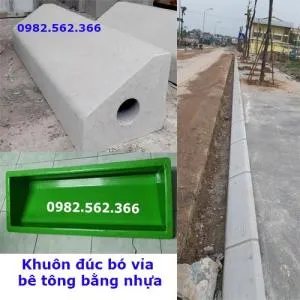Sản phẩm khuon duc bo via be tong bang nhua cr 300x300 — Công Ty CP Sản Xuất Và Xây Dựng Nam Hoàng — MST 0103673134