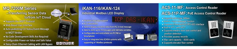 Sản phẩm Slide ICP DAS — Công Ty TNHH Thiết Bị Đo Lường Và Điều Khiển — MST 0103678189