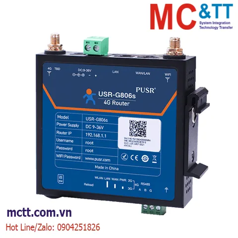 Sản phẩm USR G806s — Công Ty TNHH Thiết Bị Đo Lường Và Điều Khiển — MST 0103678189