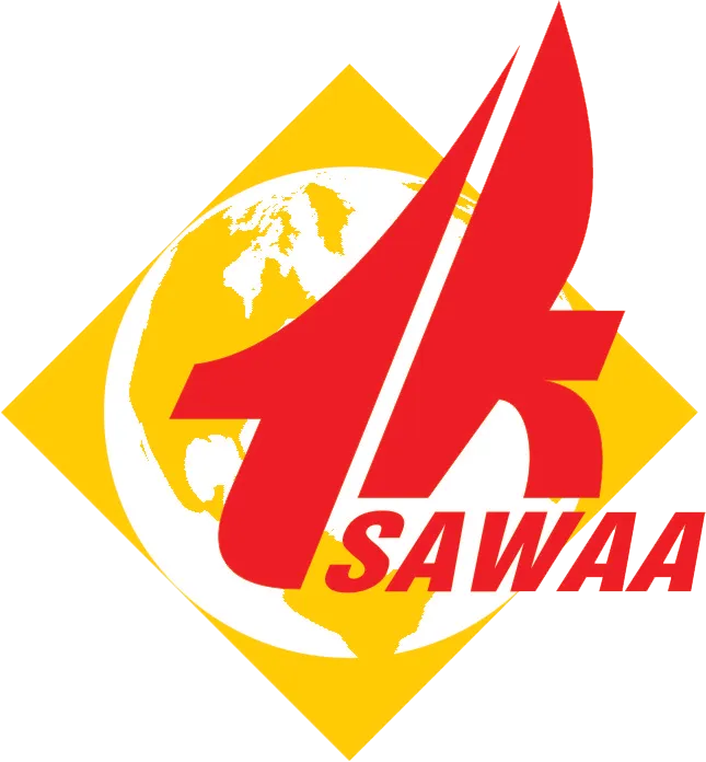 Logo Công Ty CP XNK TM Sawaa