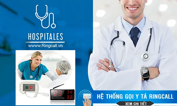 Sản phẩm BANER HE THONG GOI Y TA RINGCALL 222 OK  — Công Ty CP XNK TM Sawaa — MST 0103686969