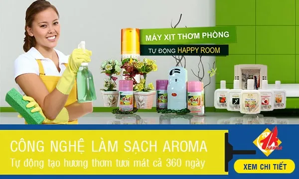Sản phẩm BANER UNG DUNG LÀM SẠCH AROMA min — Công Ty CP XNK TM Sawaa — MST 0103686969